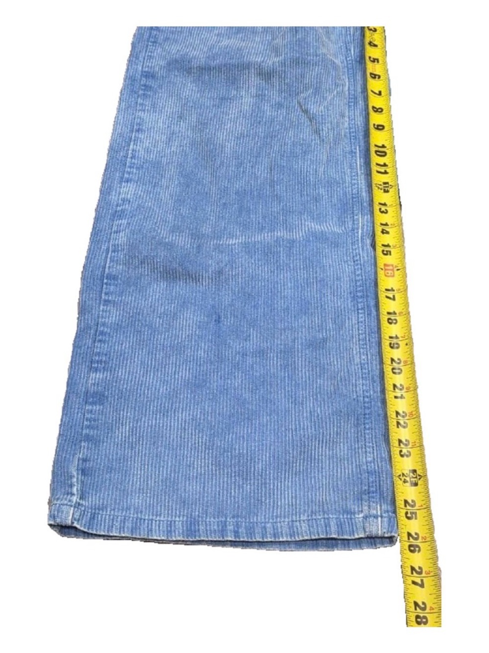 BDG High and wide Corduroy pants - Light Blue - Picture 4 of 9